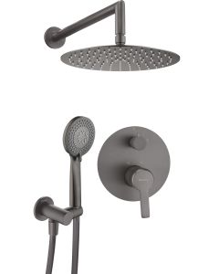 Deante Arnika peidetud dušikomplekt titanium NAC_D9QP
