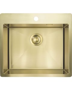 Deante Olfato Precious roostevabast terasest köögivalamu harjatud kuld ZPO_R10B 550x505x200 mm