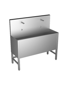 Sanela kraanikauss infrapunaga, pikkus 1250 mm, 24 V DC SLUN 50EA