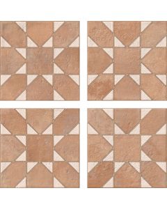 Keraamiline seina- ja põrandaplaat Gayafores Deco Saona cotto 16,5x16,5 R9 17707