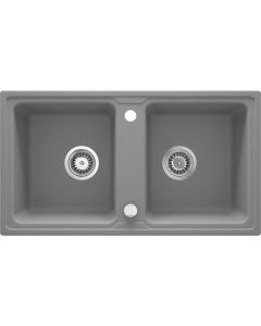 Deante Zorba graniidist köögivalamu hall ZQZ_S203 780x435x180 mm