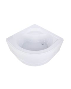 Dušialus Harma DNA08 90x90x45cm, ümar kõrge (dušinurgale DN021)