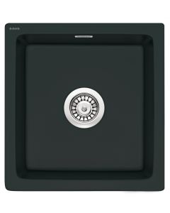 Deante Sabor keraamiline köögivalamu ZCB_N103 matt must 450x475x215 mm