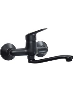 Deante Boro valamu segisti, seinale paigaldatav, matt must BMO_N50M