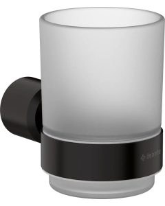 Deante ARNIKA Tumbler, seinale paigaldatav, matt must ADA_N911