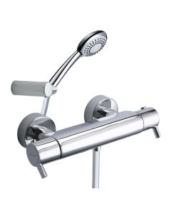 Dušikomplekt Ramon Soler Drako, termostaatsegisti, kroomitud 33D306759