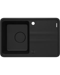 Deante Momi graniitköögivalamu must ZKM_N11A 670x440x230 mm