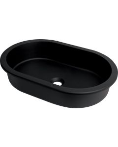 Deante Silia graniitvalamu 39x58,8 cm alt paigaldatav süvistatav matt must CQS_NU6U