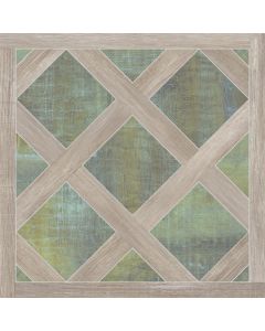 Keraamiline põrandaplaat Apavisa Intarsio roheline 60x60