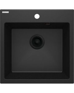 Deante Evora graniitköögivalamu must ZQJ_G103 500x500x216 mm