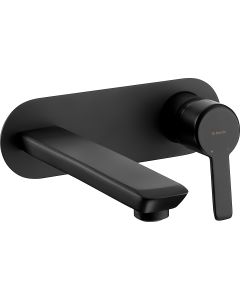 Deante Arnika peidetav valamusegisti matt must BQA_N54L