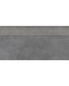Keraamiline plaat Rako BETONICO black step tile 30x60 DCPSE792
