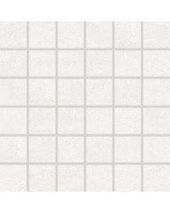 Keraamiline seinaplaat Rako BETONICO whitegrey mosaic 5x5/30x30 WDM05790