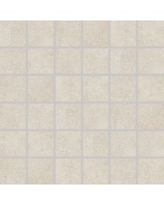 Keraamiline seinaplaat Rako BETONICO light beige mosaic 5x5/30x30 WDM05793