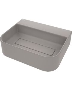 Deante Arnika graniitvalamu 40,5x50,5 cm pinnapealne segistialusega katteplaadiga metallhall CQA_SU5S