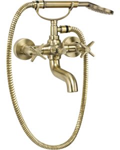 Deante Temisto vannisegisti dušikomplektiga messing BQT_M11D