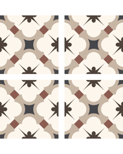 Keraamiline seina- ja põrandaplaat Gayafores Taco Grace beež 16,5x16,5 R9 15915