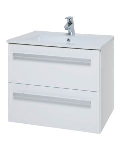 Valamukapp Harma Serena 615x465x518 mm, koos valamuga, valge