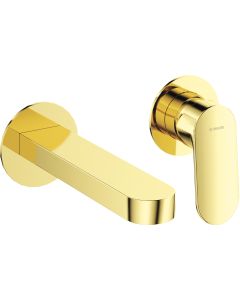 Deante Alpinia valamu segisti, peidetav, 2-auguline, kuldne BGA_Z55L