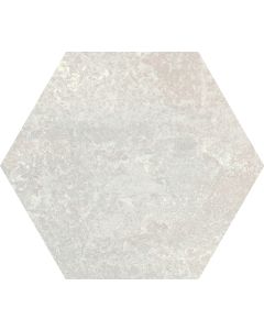 Keraamiline seina- ja põrandaplaat Apavisa Rust valge heksagon 25x30