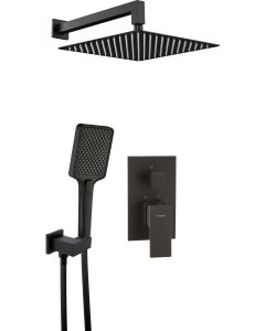 Deante Anemon BIS peidetud dušikomplekt matt must NAC_N9MP