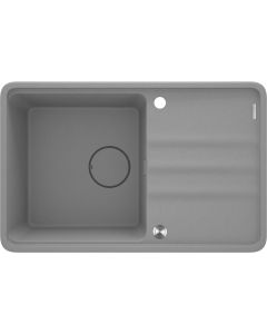 Deante Momi graniitköögivalamu hall ZKM_S113 780x500x230 mm