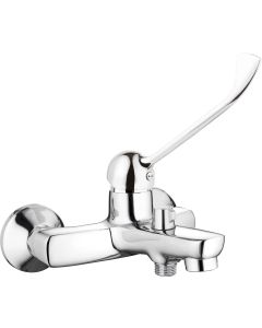 Deante Boro vannisegisti seinale paigaldatav Clinic hoovaga kroom BMO_010C