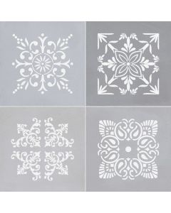 Keraamiline seina- ja põrandaplaat Gayafores Delice hall 33,15x33,15 15595