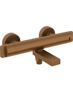 Deante Therm vannisegisti termostaatiline harjatud pronks BCH_C1BT