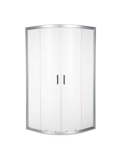 Dušinurk Harma DN036 ümar, alumiiniumist jääklaas | Vipex