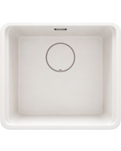 Deante Momi graniitköögivalamu valge ZKM_A10A 500x450x230 mm