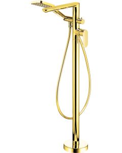Deante Alpinia vannisegisti põrandale paigaldatav dušikomplektiga kuld BGA_Z17M