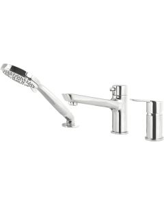 Deante Arnika vannisegisti 3-avaline kroom BQA_013M