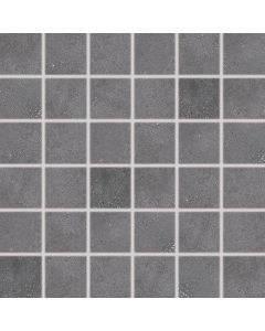 Keraamiline plaat Rako BETONICO black mosaic 5x5/30x30 DDM06792