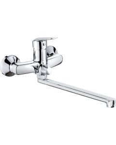 Deante Boro valamu segisti, seinale paigaldatav, pikendatud tilaga – voolikuühendusega, kroom BMO_056M