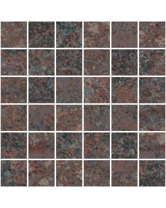 Keraamiline seinaplaat Apavisa Rust Titanium mosaiik 5x5 30x30