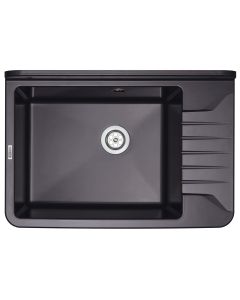 Deante Garden roostevabast terasest köögivalamu must ZYT_211A 505x350x252 mm