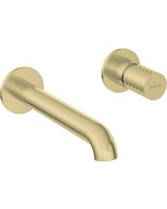 Deante Silia Hexa valamu segisti, peidetav, harjatud kuld BHS_R54L