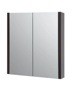 Peeglikapp Harma Serena 800x120x670mm, must tamm