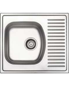 Deante Techno roostevabast terasest köögivalamu ZMU_3113 580x510x150 mm