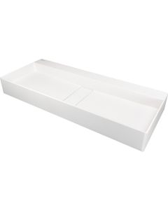 Deante Blur graniitvalamu 40x80 cm pinnapealne katteplaadiga matt valge CQB_AU8S