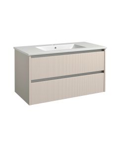 Harma valamukapp valamuga, alumiiniumprofiilid, hall kašmiir, 100 cm