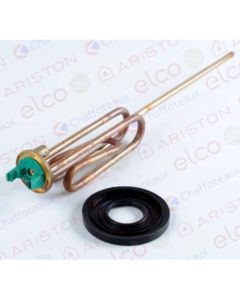 Küttekeha 1,5 KW 65115422 ARISTON BLU R EVO ja BLU1 R 50-100L hor. ja vert. (ümmarguse flantsiga) mudelitele
