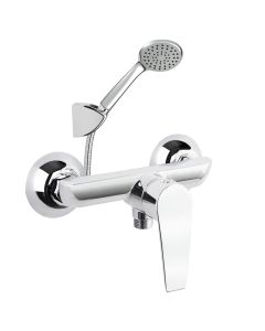 Dušikomplekt Ramon Soler Civic, ühe käepidemega, kroomitud 51D307372