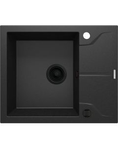 Deante Andante graniitköögivalamu must ZQN_G11A 590x490x194 mm