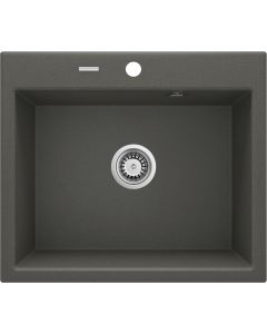 Deante Andante graniidist köögivalamu hall ZQN_T103 600x520x210 mm