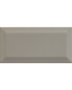 Keraamiline seinaplaat Metro Grey 10X20 hall läikiv