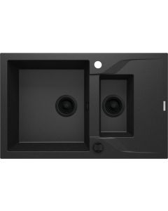 Deante Andante graniitköögivalamu must ZQN_G513 780x490x194 mm