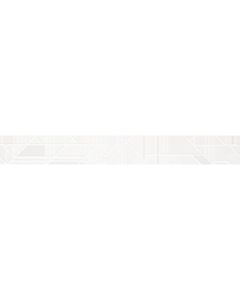 Keraamiline dekoorplaat Extra White-Grey 5X40 WLAMH722