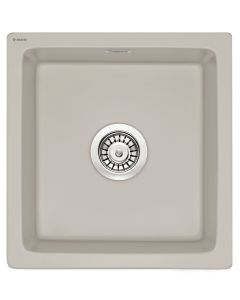 Deante Sabor keraamiline köögivalamu ZCB_C103 matt cappuccino 450x475x215 mm